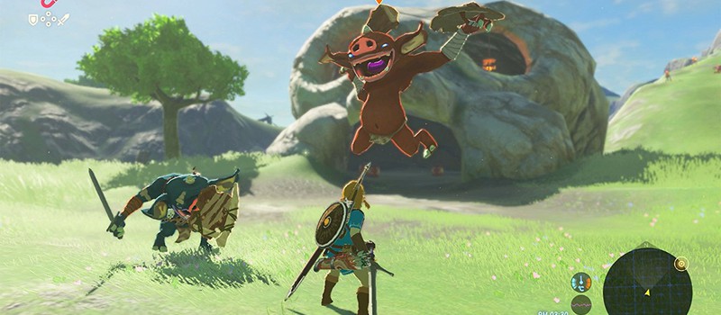 Nintendo ищет дизайнера уровней для новой The Legend of Zelda