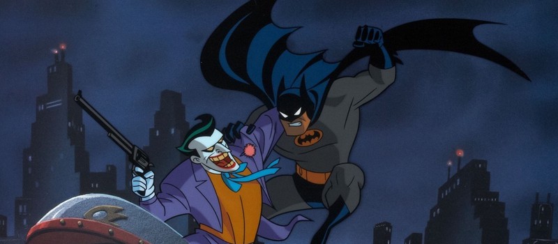 По анимационному сериалу "Бэтмен" выпустят настольную игру