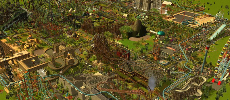 RollerCoaster Tycoon 3 удалили из Steam и GOG