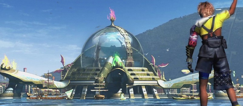 Концепт сферы для Лас-Вегаса выглядит как арена Final Fantasy X