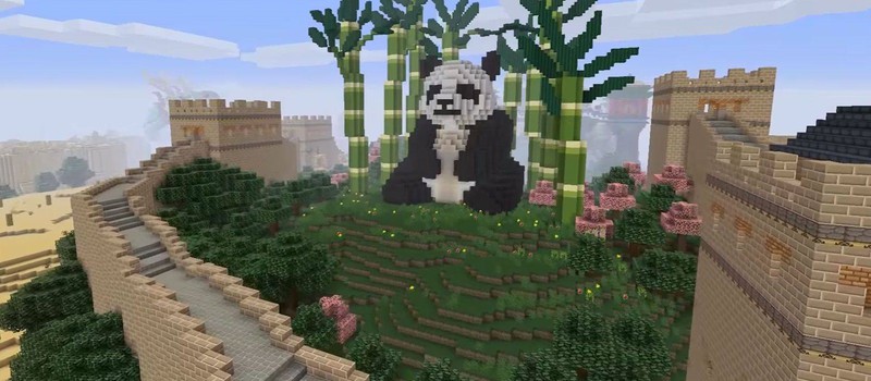 Бесплатная версия Minecraft в Китае достигла 100 миллионов игроков