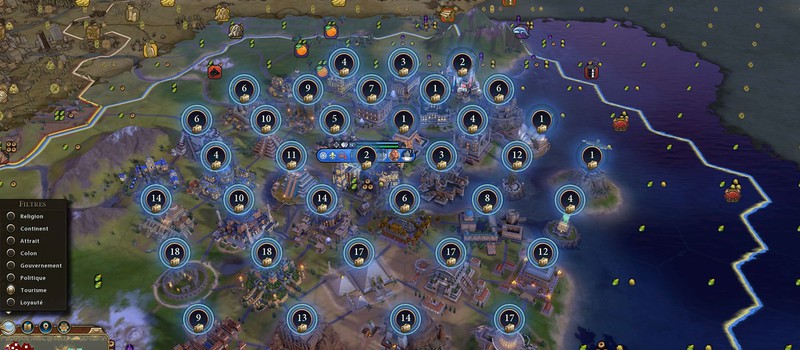 Игрок Civilization VI построил 34 Чуда Света в одном городе