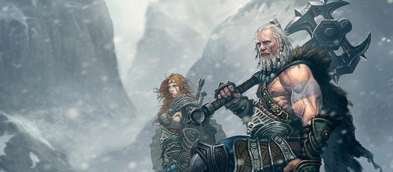 Diablo III: Режим бога для Варвара