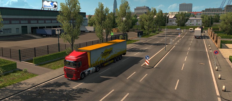 Разработчики Euro Truck Simulator 2 начали переработку локаций игры