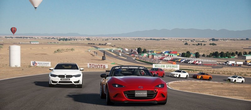 Майское обновление для Gran Turismo Sport добавит еще девять машин