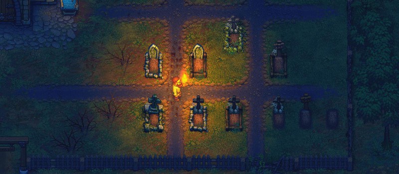 Игра Graveyard Keeper про менеджмент кладбища выйдет в августе