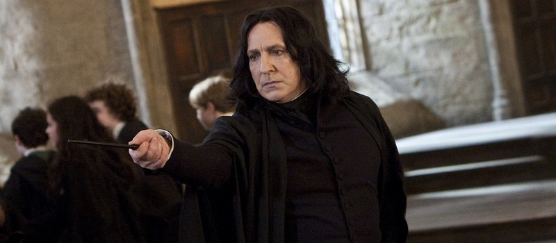 Алан Рикман остался недоволен ролью Северуса Снейпа в "Гарри Поттере"