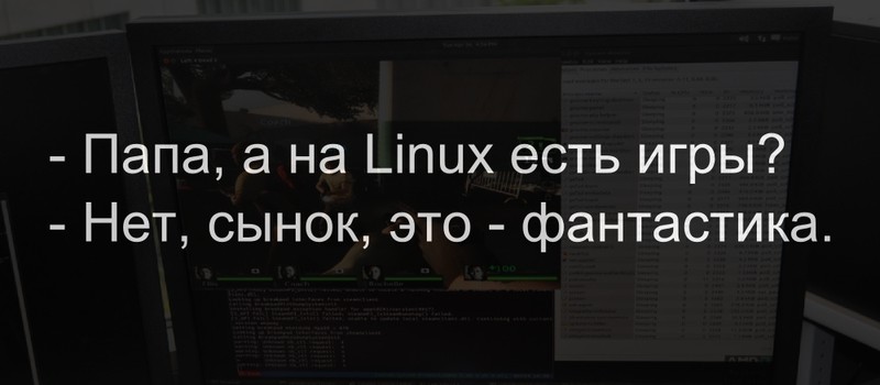 Linux Has No Games
