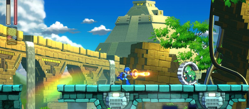 Mega Man 11 выходит в начале октября на консолях и PC