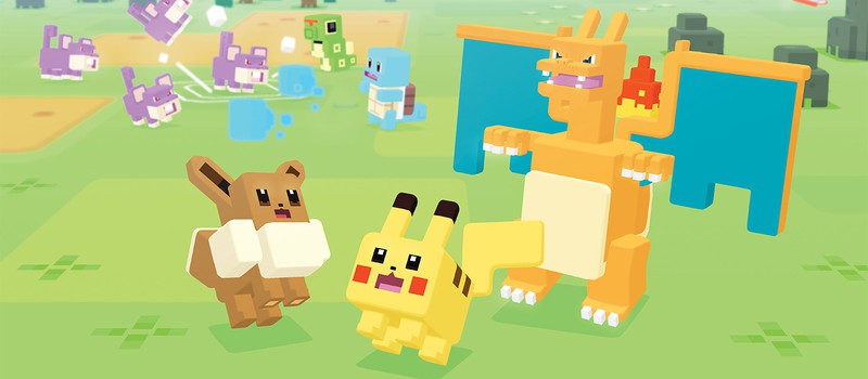 На Nintendo Switch вышла бесплатная RPG Pokémon Quest