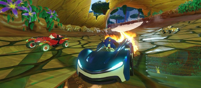 Team Sonic Racing официально анонсирована