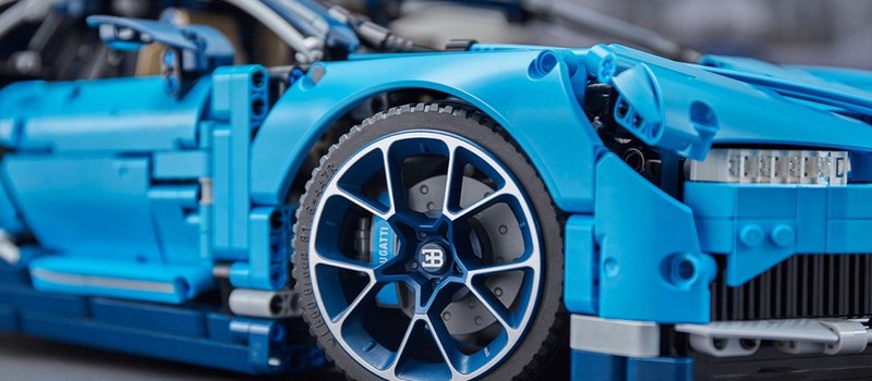 Lego выпустила новый набор Technic с Bugatti Chiron
