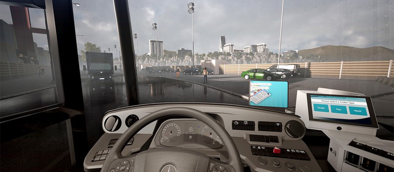 Захватывающий трейлер мультиплеера в симуляторе водителя автобуса