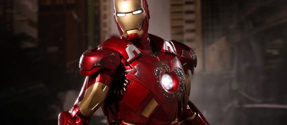 Невероятно детальная фигурка Iron Man