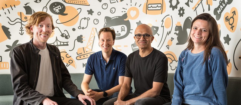 Microsoft купила GitHub за 7.5 миллиардов долларов