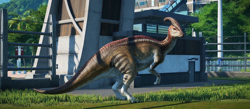 Для Jurassic World: Evolution выйдет дополнение с динозаврами из фильма