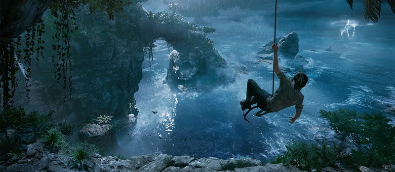 Новое видео Shadow of the Tomb Raider представляет воду, огонь и дым