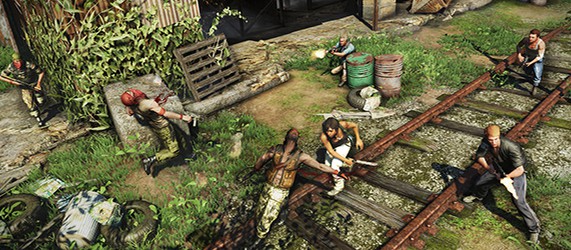 Кооперативный геймплей Far Cry 3: персонажи и история