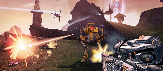 Borderlands 2 – третья самая пред-заказываемая игра в истории Take-Two