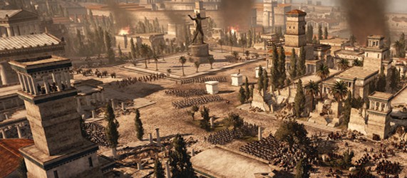 Битвы Total War: Rome II будут наполнены жестокими сценами