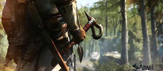 Трейлер Assassin's Creed III – движок AnvilNext