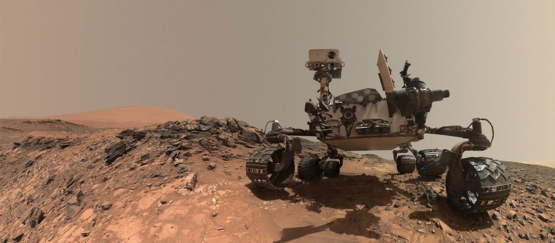 На Марсе обнаружены следы древней органики и метан