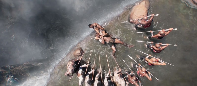 Как создавались водопады Ваканды в "Черной Пантере"