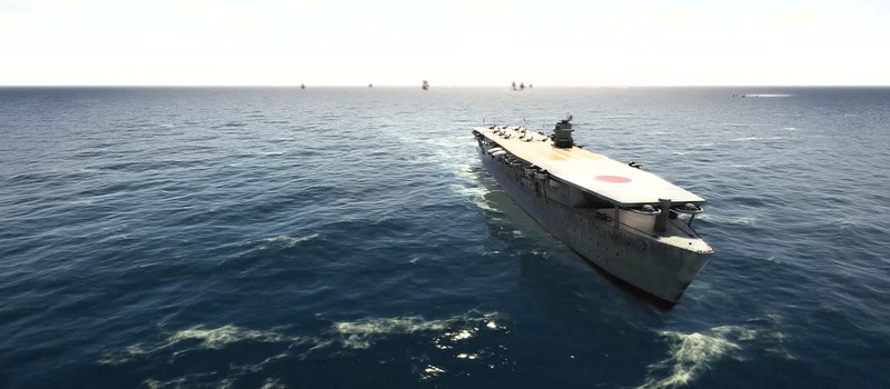 Морские бои Victory At Sea Pacific скоро появятся на PC