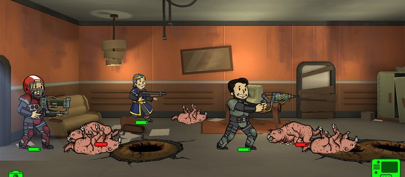 Fallout Shelter все же выйдет на PS4