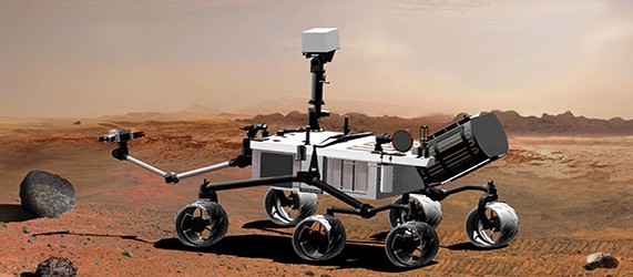 Mars Rover успешно сел на "красную планету"
