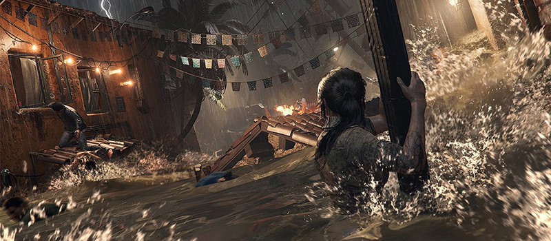 E3 2018:  Сюжетный трейлер Shadow of the Tomb Raider