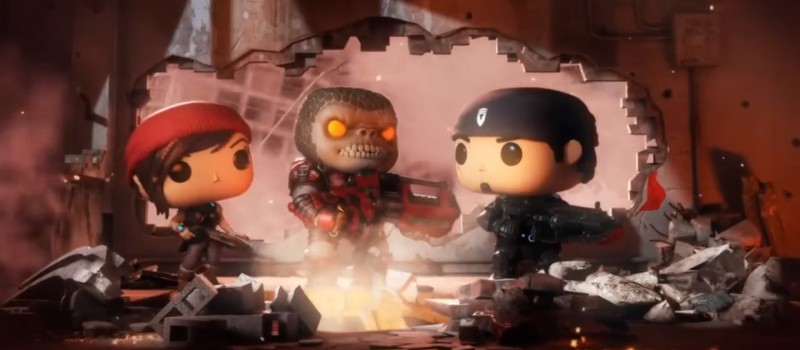 E3 2018: Анонсирована мобильная игра Gears of War Pop
