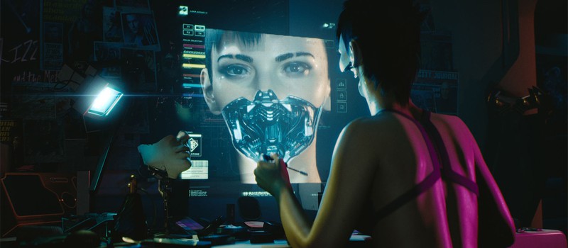 E3 2018: В трейлере Cyberpunk 2077 раздали ключи для The Witcher 3