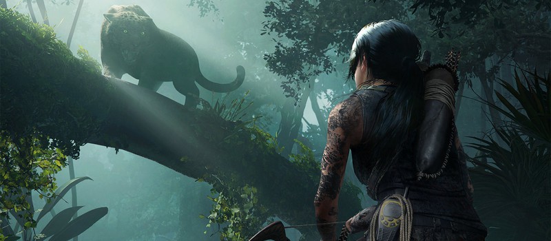 Геймплей PC-версии Shadow of the Tomb Raider
