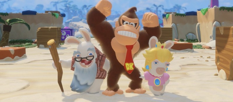 E3 2018: Трейлер дополнения Donkey Kong для Mario + Rabbids Kingdom Battle