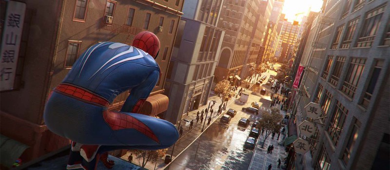 E3 2018: Восемь минут живого геймплея Spider-Man