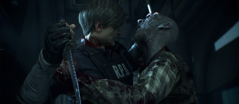 Детали и скриншоты ремейка Resident Evil 2