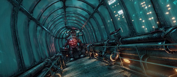 BioShock на движке CryEngine 3
