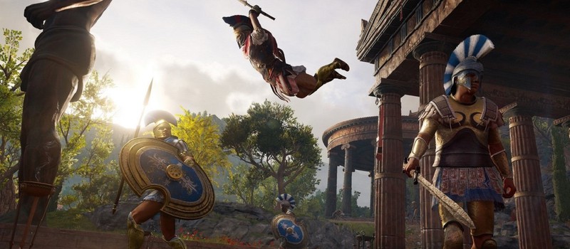 В Assassin's Creed Odyssey будет больше сюжетного выбора