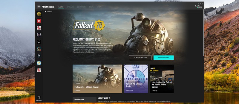 Fallout 76 может не выйти в Steam