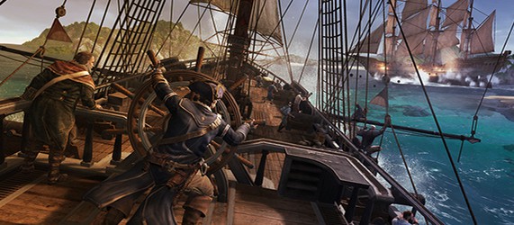 Трейлер морских сражений Assaassin's Creed III с gamescom 2012