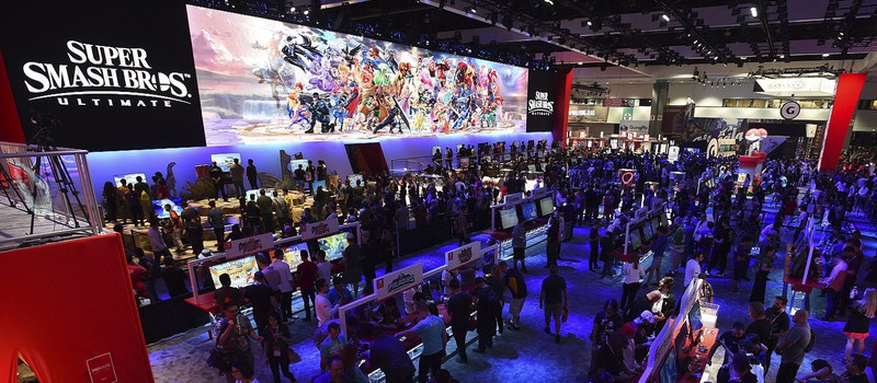 Толпы зрителей на E3 2018, увидимся на E3 2019
