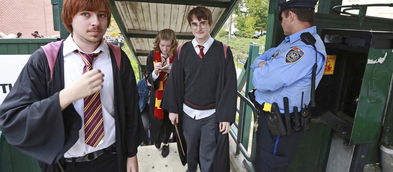 Warner Bros. запретила использование имен и терминов из "Гарри Поттера" на фан-ивентах