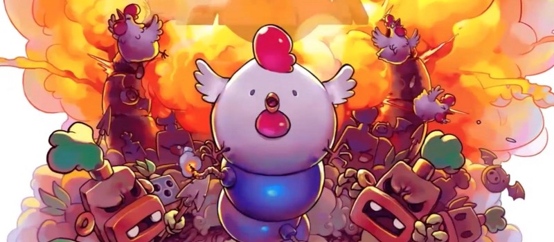 Пазл-платформер Bomb Chicken появится на Nintendo Switch