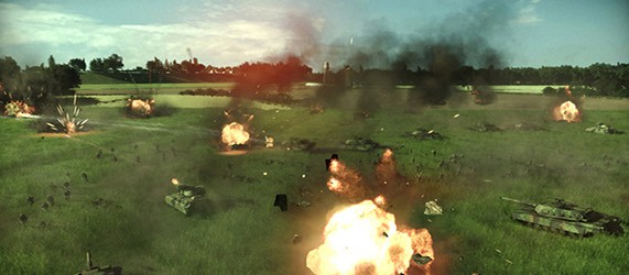 Wargame: AirLand Battle уже в разработке и выйдет в 2013-м году
