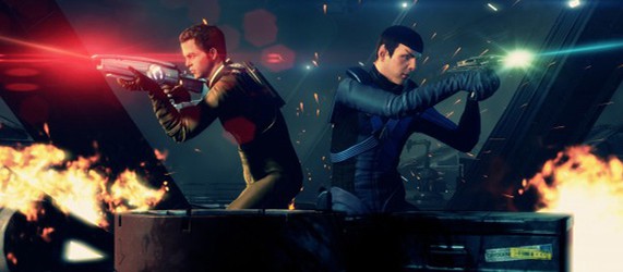 Трейлер Star Trek: The Game @ gamescom 2012