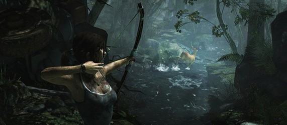 Скриншоты Tomb Raider @ gamescom 2012
