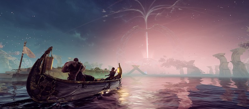 Художник God of War показал ролик со спецэффектами игры
