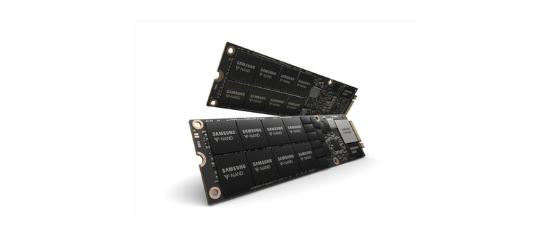 Samsung представила SSD с объемом памяти 8 Тб