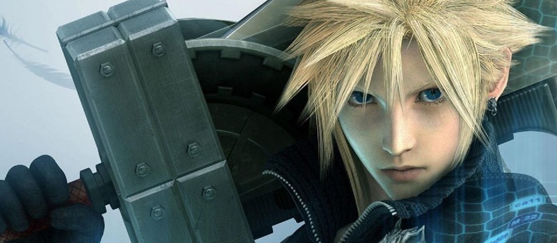 Официальная фигурка Клауда из Final Fantasy VII